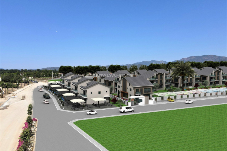 Вилла 4+1 в Фетхие, Турция | PTE-45771