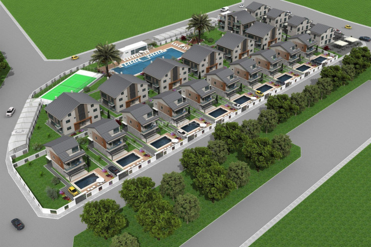 Вилла 4+1 в Фетхие, Турция | PTE-45771