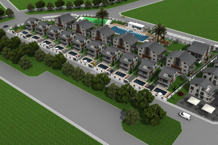 Вилла 4+1 в Фетхие, Турция | PTE-45771