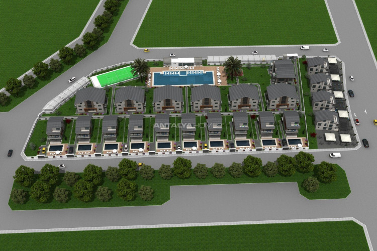 Вилла 4+1 в Фетхие, Турция | PTE-45771