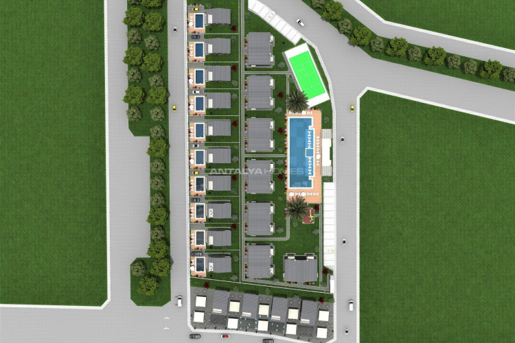 Вилла 4+1 в Фетхие, Турция | PTE-45771