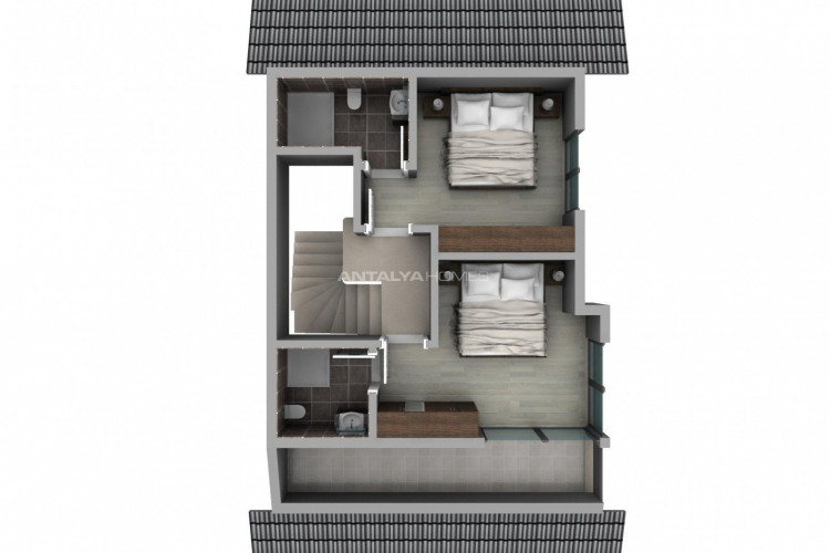 Вилла 4+1 в Фетхие, Турция | PTE-45771