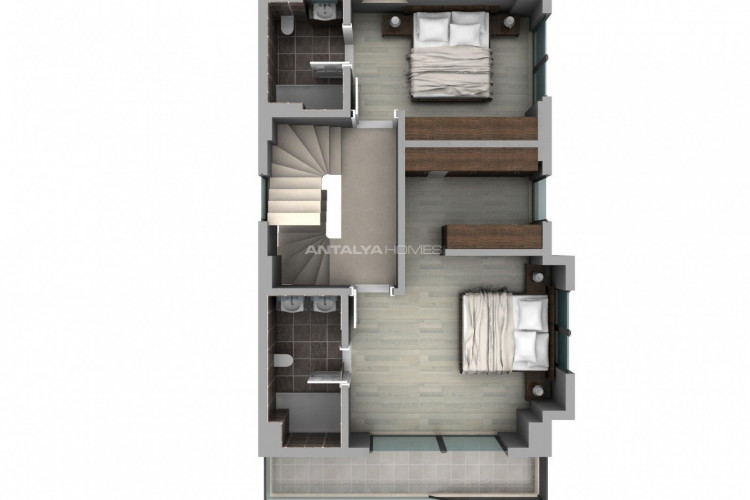 Вилла 4+1 в Фетхие, Турция | PTE-45771