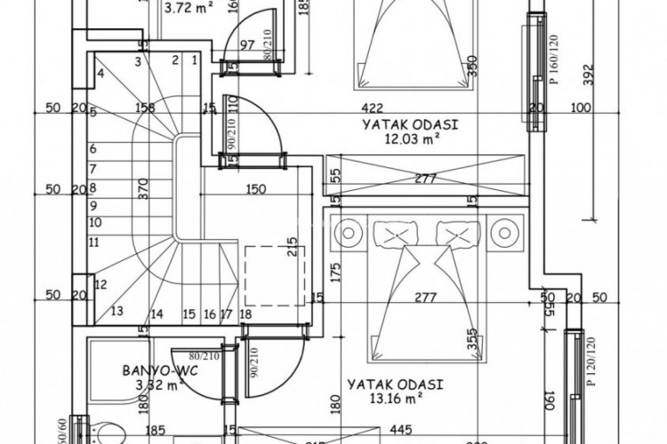 Вилла 4+1 в Фетхие, Турция | PTE-45771