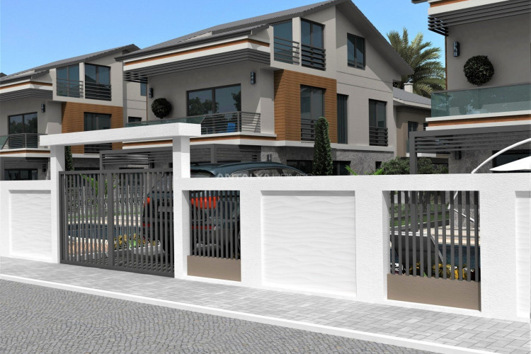 Вилла 4+1 в Фетхие, Турция | PTE-45771