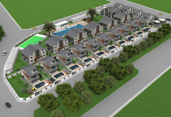 Вилла 4+1 в Фетхие, Турция | PTE-45771