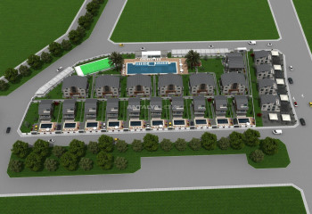 Вилла 4+1 в Фетхие, Турция | PTE-45771