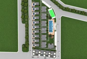 Вилла 4+1 в Фетхие, Турция | PTE-45771