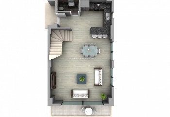 Вилла 4+1 в Фетхие, Турция | PTE-45771