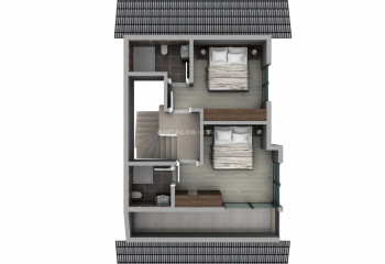 Вилла 4+1 в Фетхие, Турция | PTE-45771