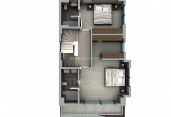 Вилла 4+1 в Фетхие, Турция | PTE-45771