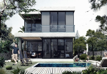 Вилла 3+1 в Милясе, Турция | PKK-45795