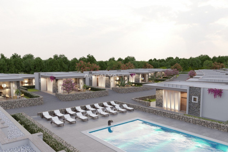 Вилла 2+1 в Бодруме, Турция | STE-45796