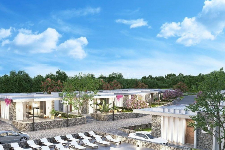 Вилла 2+1 в Бодруме, Турция | STE-45796