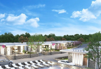 Вилла 2+1 в Бодруме, Турция | STE-45796