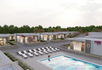 Вилла 3+1 в Бодруме, Турция | PTE-45797