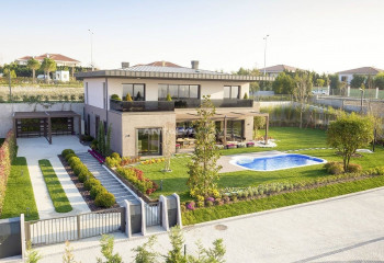 Вилла 3+1 в Бююкчекмедже, Турция | PKK-46164