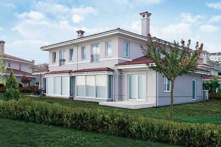 Вилла 5+1 в Бейликдюзе, Турция | STE-46098