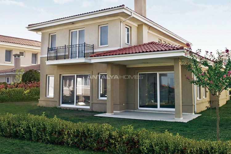 Вилла 5+1 в Бейликдюзе, Турция | STE-46098