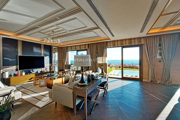 Вилла 5+1 в Бейликдюзе, Турция | STE-46098