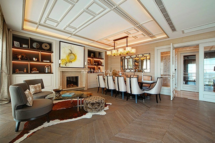 Вилла 5+1 в Бейликдюзе, Турция | STE-46098