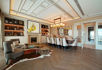 Вилла 5+1 в Бейликдюзе, Турция | STE-46098