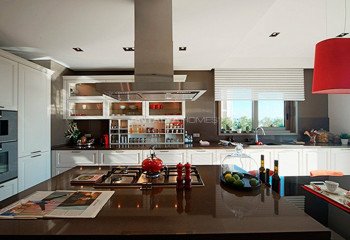 Вилла 5+1 в Бейликдюзе, Турция | STE-46098