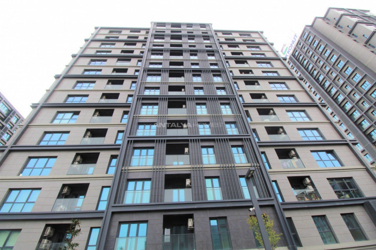 Квартира 1+1 в Стамбуле, Турция | STE-46219