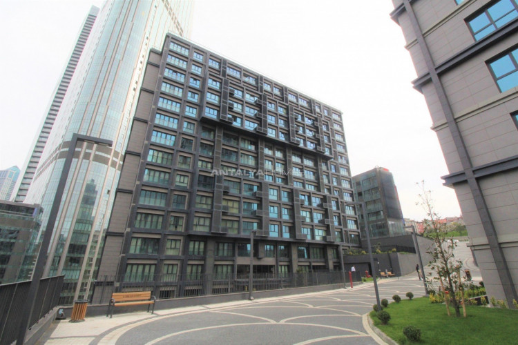 Квартира 1+1 в Стамбуле, Турция | STE-46219