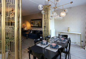 Квартира 1+1 в Стамбуле, Турция | STE-46219