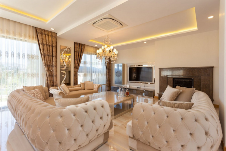 Вилла 6+1 в Дёшемеалты, Турция | PTE-05745