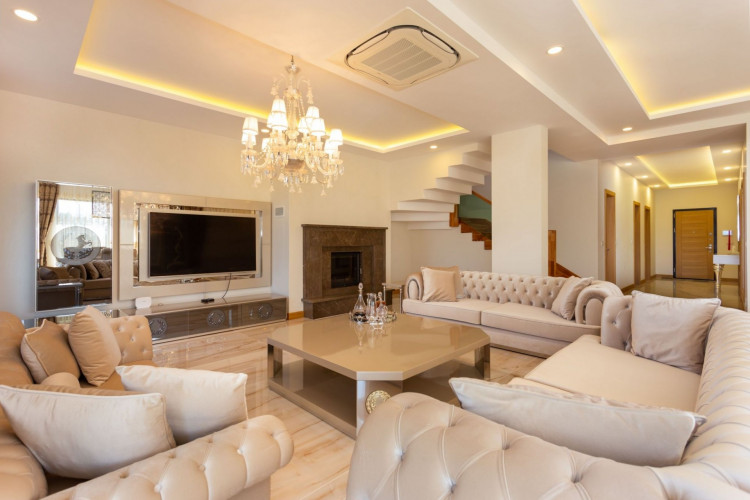 Вилла 6+1 в Дёшемеалты, Турция | PTE-05745