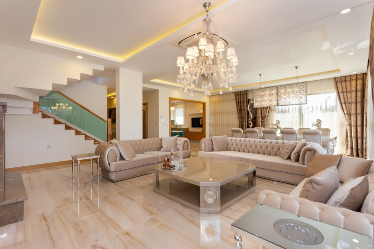 Вилла 6+1 в Дёшемеалты, Турция | PTE-05745