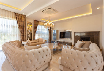 Вилла 6+1 в Дёшемеалты, Турция | PTE-05745