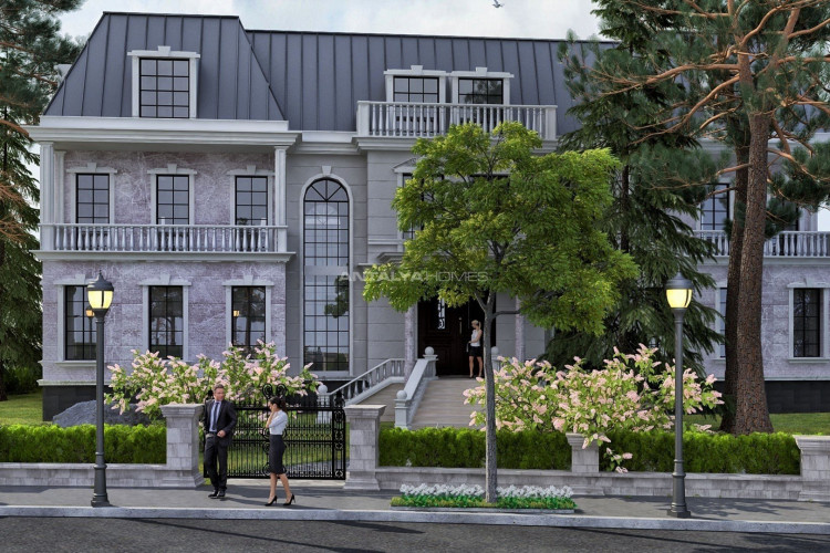 Вилла 5+1 в Чекмекее, Турция | PBB-46384