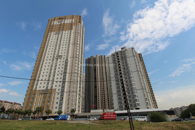 Квартира 2+1 в Эсеньюрте, Турция | STE-46421