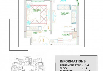 Квартира 2+1 в Эсеньюрте, Турция | STE-46421