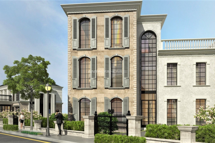 Вилла 4+1 в Чекмекее, Турция | PTE-46383