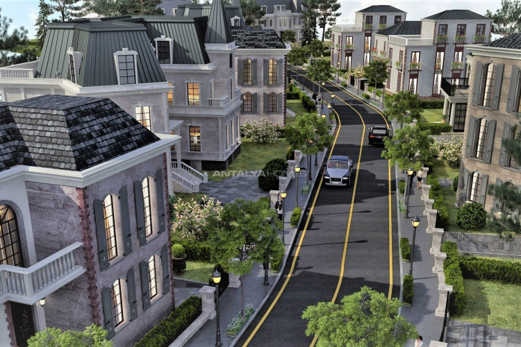 Вилла 4+1 в Чекмекее, Турция | PTE-46383