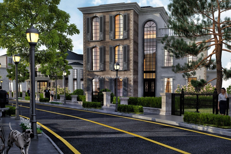 Вилла 4+1 в Чекмекее, Турция | PTE-46383