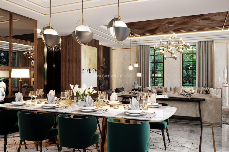 Вилла 4+1 в Чекмекее, Турция | PTE-46383