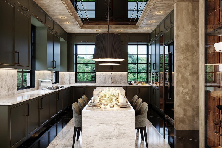 Вилла 4+1 в Чекмекее, Турция | PTE-46383