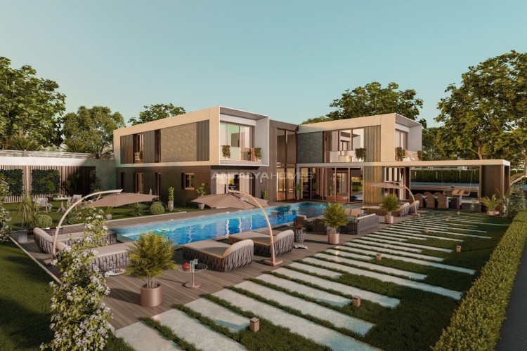 Вилла 6+1 в Бююкчекмедже, Турция | PKK-46744