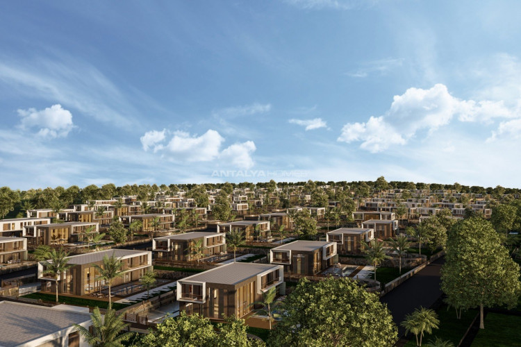 Вилла 6+1 в Бююкчекмедже, Турция | PKK-46744