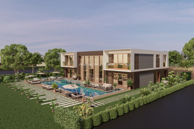 Вилла 6+1 в Бююкчекмедже, Турция | PKK-46744