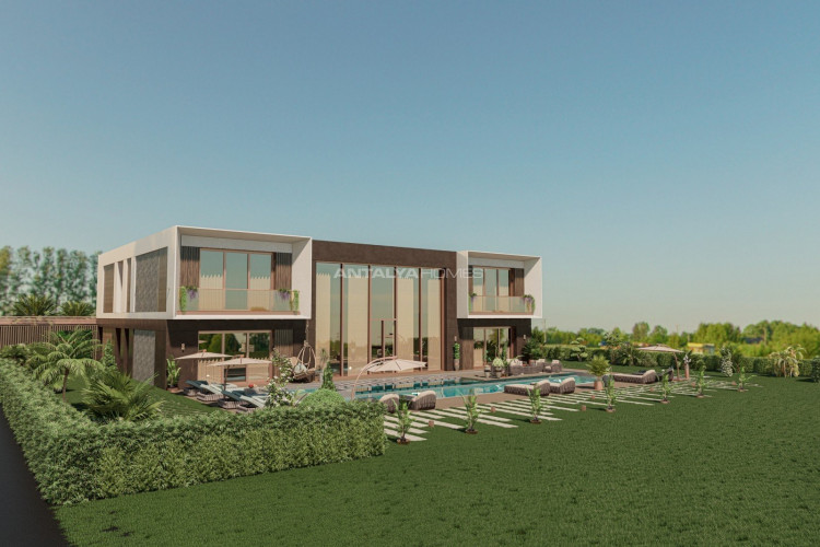 Вилла 6+1 в Бююкчекмедже, Турция | PKK-46744