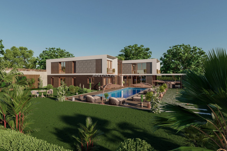 Вилла 6+1 в Бююкчекмедже, Турция | PKK-46744