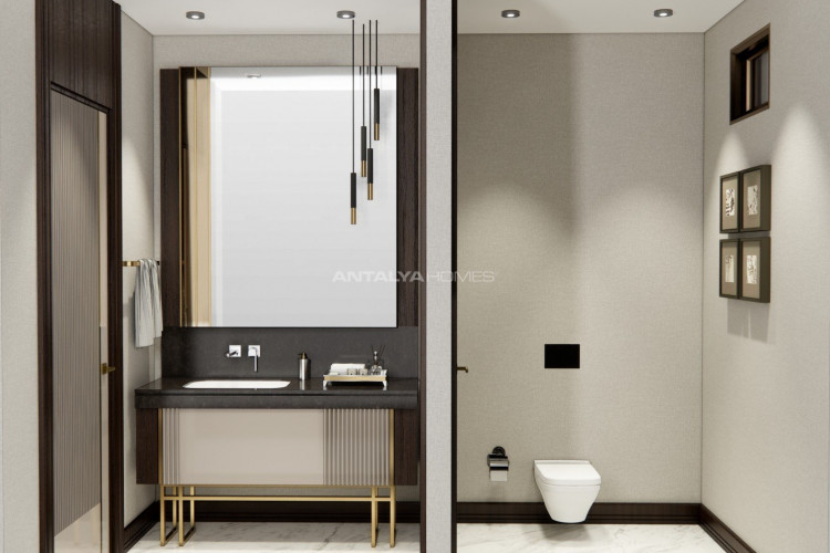 Вилла 6+1 в Бююкчекмедже, Турция | PKK-46744