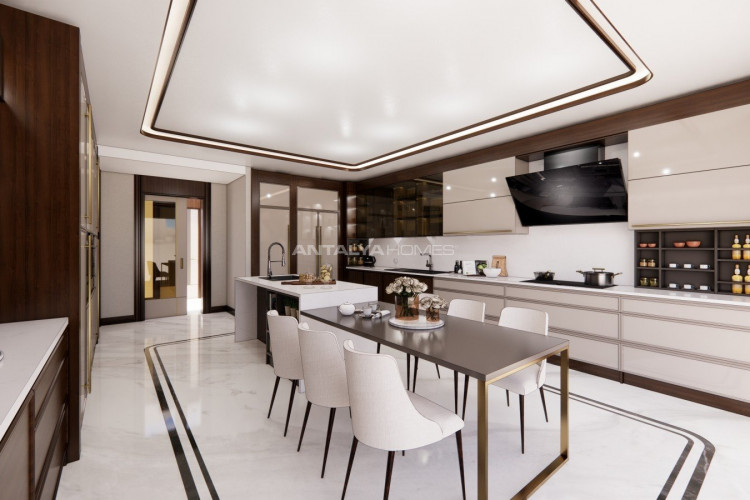 Вилла 6+1 в Бююкчекмедже, Турция | PKK-46744