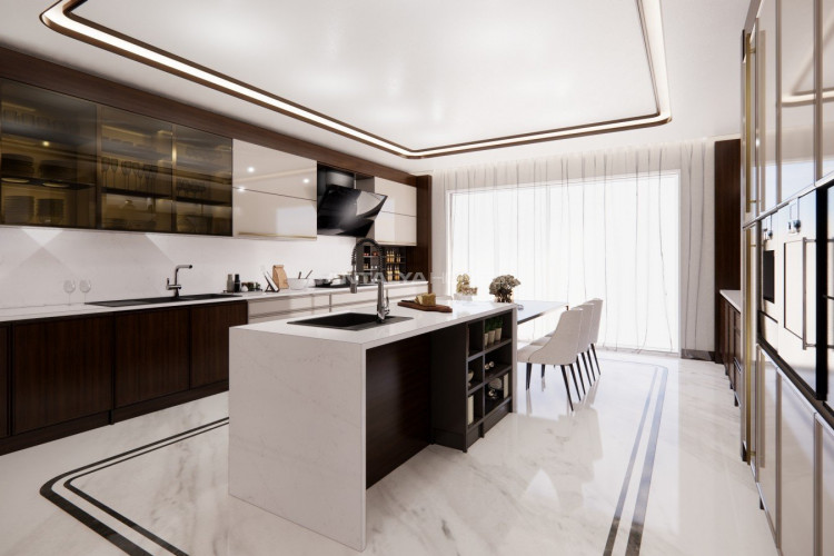 Вилла 6+1 в Бююкчекмедже, Турция | PKK-46744